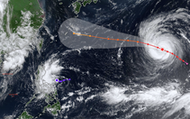 Bão Dolphin hướng về Trung Quốc, phía đông Philippines sắp có thêm bão mới