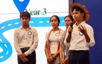 Sinh viên 6 nước đến TP.HCM tranh tài: từ AI trồng cà phê đến máy bán thực phẩm thông minh