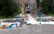 Công ty Thụy Sĩ xây hầm tại dãy Alps cho thuê cất vàng, xe sang