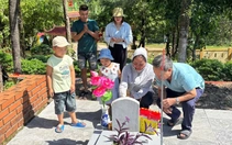 Nhờ bức ảnh trên mạng, gia đình tìm thấy phần mộ liệt sĩ sau 53 năm