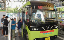 Thêm 10 hành khách đi xe buýt được tham gia quay số trúng thưởng