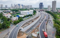 Thông xe nhánh cầu vượt từ Đồng Văn Cống đi nút giao An Phú TP.HCM