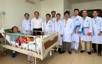 Giám đốc Sở Y tế TP.HCM biểu dương ê kíp nối đôi chân gần đứt lìa tại Bệnh viện Đa khoa Bà Rịa