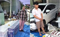 Từ chuyến xe lúc 2h30 sáng, lộ kho thuốc lá lậu của cặp vợ chồng ở Cần Thơ