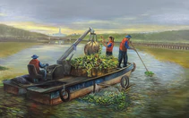 Những câu chuyện nghĩa tình khó quên bên dòng kênh xanh