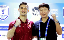 HLV Kim Sang Sik: 'Đây mới chỉ là trận lượt đi, chúng tôi vẫn còn 90 phút tại Mỹ Đình'