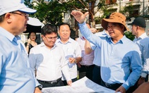 Chủ tịch TP.HCM Nguyễn Văn Được khảo sát loạt dự án lớn ở Bà Rịa - Vũng Tàu