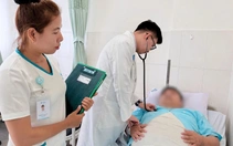 Nam thanh niên 28 tuổi đột quỵ, được cứu sống trong giờ vàng