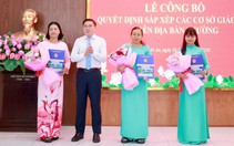 Phường Thới An từ 13 trường còn 9, bổ nhiệm nhiều hiệu trưởng, hiệu phó mới