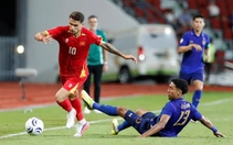 Rajamangala là sân 'hên' của tuyển Việt Nam để hạ Thái Lan