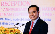 TP.HCM tổ chức tiệc chiêu đãi Quốc khánh: 'Sự nghiệp làm nên bởi chữ Đồng'