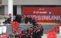 Lễ tốt nghiệp lần thứ 20 YersinUni thành công rực rỡ