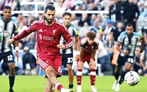 Liverpool thoát thua phút 90+9 sau 2 lần bị dẫn trước