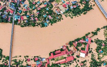 Thủ phủ vải thiều Lục Ngạn ngập trong 'biển nước' do mưa bão số 4