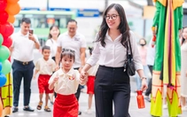 Một trường tiểu học ở TP.HCM đẩy mạnh đưa tiếng Anh thành ngôn ngữ thứ hai
