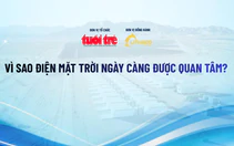 Talkshow 'Vì sao điện mặt trời ngày càng được quan tâm?'