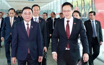 Thường trực Ban Bí thư Trần Cẩm Tú bắt đầu thăm chính thức Singapore