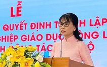 Phường Tân Hưng còn 9 trường sau sắp xếp, nhiều hiệu trưởng xúc động khi được bổ nhiệm