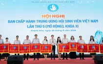 Hội Sinh viên Việt Nam TP.HCM tiếp tục khẳng định vị thế 'Đơn vị xuất sắc dẫn đầu'