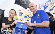 Báo chí Đông Nam Á vui mừng khi ông Infantino tới Việt Nam: 'FIFA đang xem trọng ASEAN'