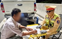 Phạt hơn 126 triệu đồng lái xe và đơn vị thi công vi phạm trên cao tốc Cần Thơ - Cà Mau