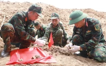 Phát hiện 23 hài cốt liệt sĩ ở khu vực nhà lao Thành Diên Khánh
