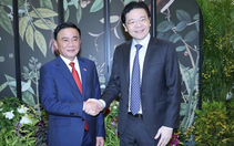 Việt Nam thúc đẩy đồng nghiên cứu, phát triển và sản xuất với Singapore