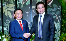 Việt Nam thúc đẩy đồng nghiên cứu, phát triển và sản xuất với Singapore