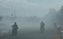 Bãi rác ở Đắk Lắk quá tải, rác chất cao 12m