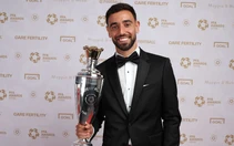 Arsenal vô địch nhưng Bruno lại thắng giải Cầu thủ hay nhất mùa