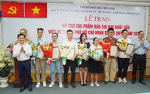 Báo Tuổi Trẻ có 3 tác phẩm viết về TP.HCM được trao thưởng quý 2-2026