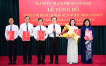Thành lập hai đảng bộ cơ sở trực thuộc Thành ủy TP.HCM và đổi tên Ban Tuyên giáo và Dân vận