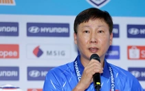 Trực tuyến: HLV Kim Sang Sik họp báo sau chung kết lượt về ASEAN Cup 2026