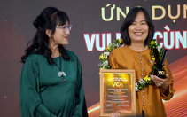 Tổ chức Cứu trợ trẻ em tại Việt Nam giành giải Nhà sáng tạo nội dung số vì trẻ em