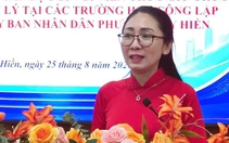 Phường Bảy Hiền sắp xếp 17 trường còn 8 trường, bổ nhiệm hiệu trưởng mới