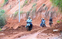 Đường đến Đà Lạt xuất hiện hàng loạt điểm sạt lở: Khẩn trương gia cố