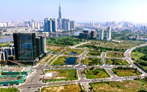 Hợp nhất Quỹ Phát triển đất TP.HCM và Bình Dương, Bà Rịa - Vũng Tàu, tổng vốn hơn 4.839 tỉ đồng