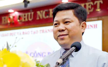Trường chuyên Lê Hồng Phong TP.HCM có hiệu trưởng mới