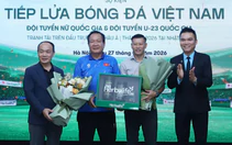 U23 Việt Nam, đội tuyển nữ Việt Nam được 'tiếp lửa' trước Asiad 2026