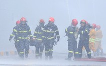 3.500 người tham gia diễn tập chữa cháy nhà máy tại TP.HCM