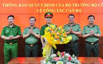 Điều động Phó GĐ Công an Khánh Hòa làm Phó cục trưởng Cục CS phòng, chống tội phạm về môi trường