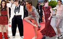 Kristen Stewart chưa bao giờ tuân theo 'luật chơi' giày dép