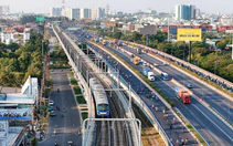 TP.HCM cần TOD để tránh 'trên trời tàu chạy băng băng, dưới đất vẫn kẹt xe'