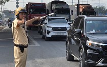 Dịp 2-9, chú ý nhiều lộ trình thay thế khi đi về hướng Đồng Nai