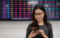 VN-Index tăng nhẹ trước lễ, SSB và POM cùng tăng kịch trần