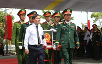 Quảng Trị truy điệu, an táng 13 hài cốt liệt sĩ tìm thấy tại Câu Nhi