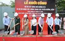 Phường Tân Tạo đồng loạt nâng cấp 66 tuyến hẻm, khởi công đường D10