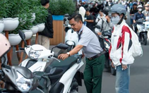 Một trường đại học ở TP.HCM giữ miễn phí hơn 500 xe máy của sinh viên dịp Tết
