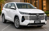 Toyota Innova Cross 2027 lộ 'mặt tiền' độc lạ, 4 cảm biến trước, có thể đi 'không xăng'
