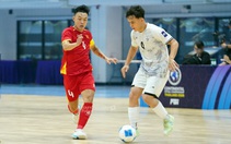 Tuyển futsal Việt Nam bất bại ở giải châu lục tại Thái Lan